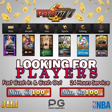 Play and Win at Pito777 Online Casino.